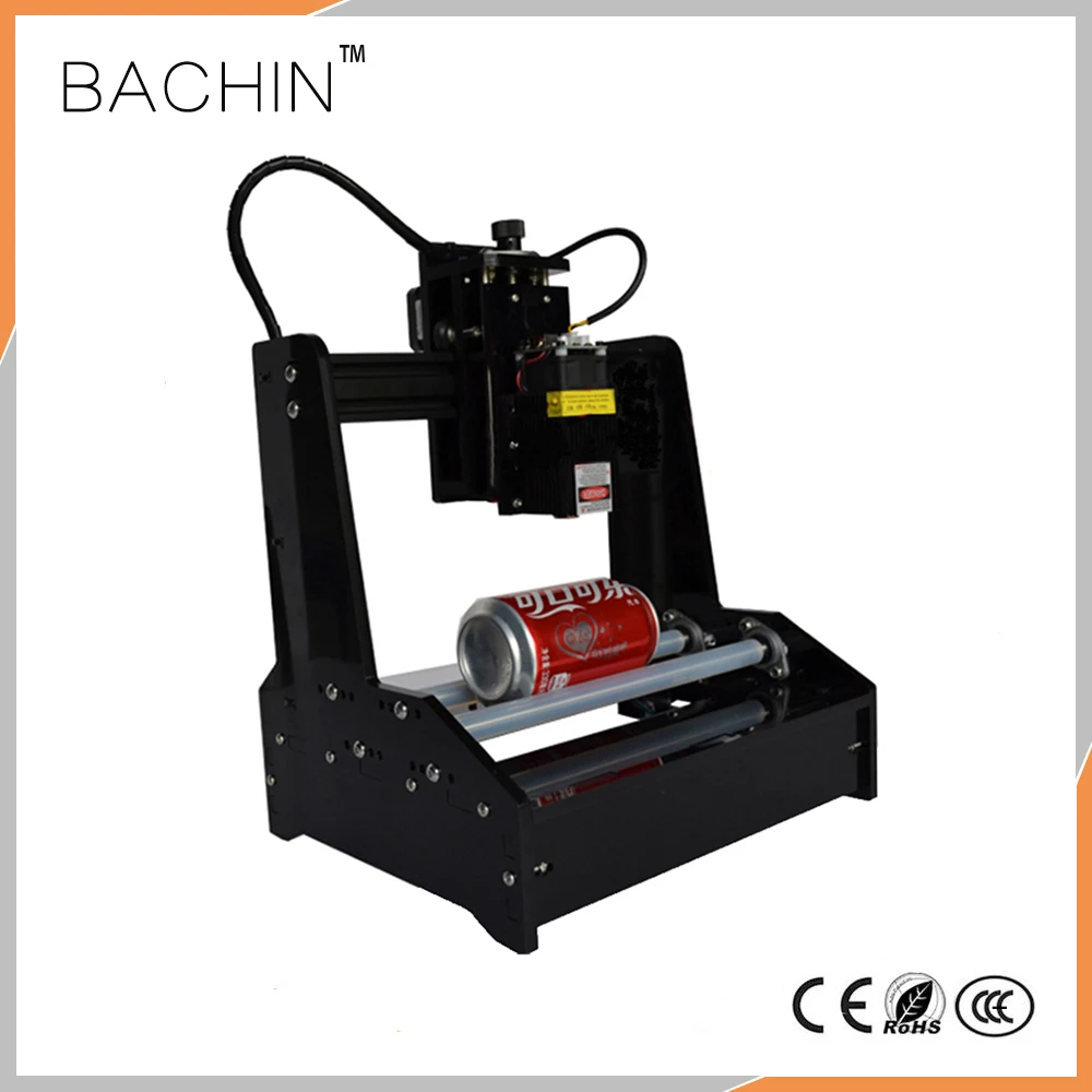 

New DIY Laser Engraving Machine Marking on Metal Cylinder Mini Laser Engraver GRBL Full Assembled Delivery, Handcraft Gifts Tool