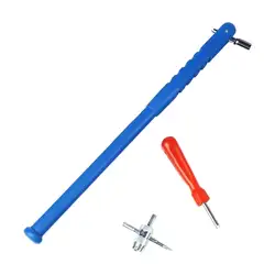 Авто-автомобиль клапан покрышка стволовых Extractor Core двигателем инструмент для ремонта шин Install Tool Kit