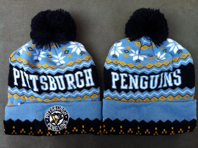 pittsburgh penguins beanie hat