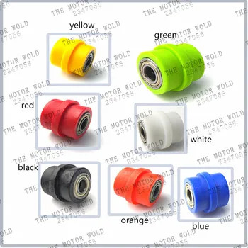 

Drive Chain Roller Tensioner Bike Pulley Wheel Slider Guide For Street Enduro Motorcycle Motocross ATV CRF CR XR YZ WR 10mm