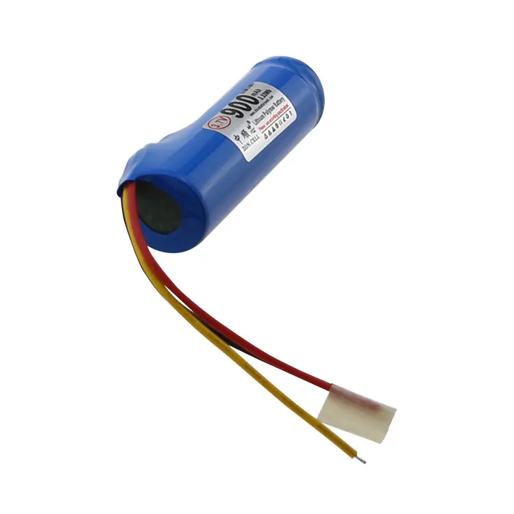 

3-wire cylindrical lithium battery with NTC protection 3.7V 18650 14500 16340 18350