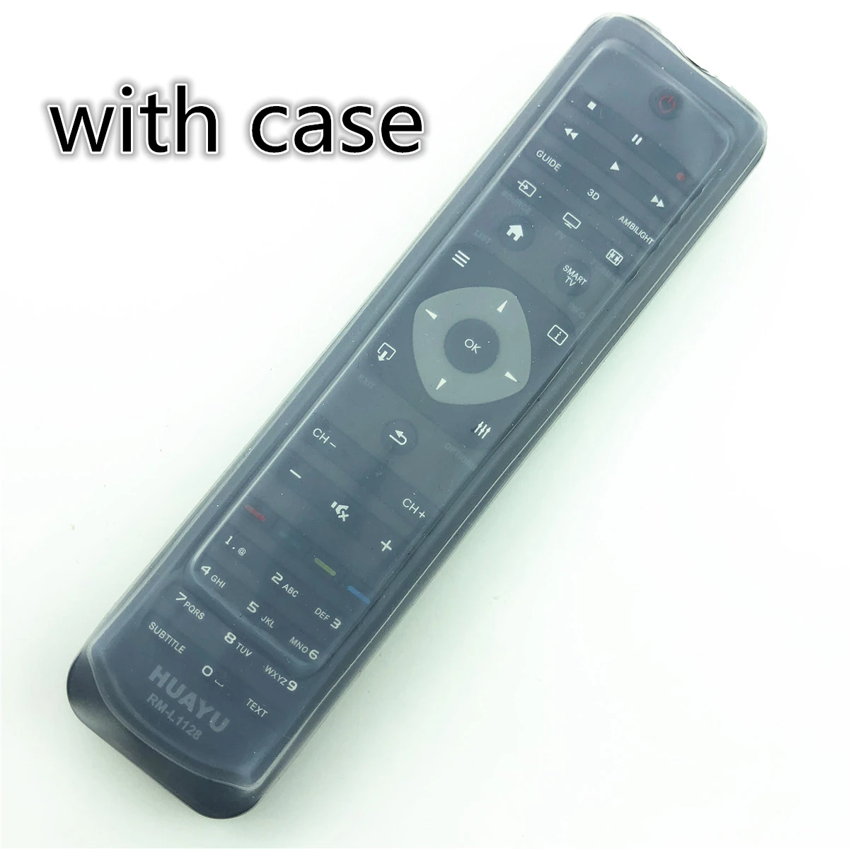 Пульт дистанционного управления для Philips LCD светодиодный/HDTV 55PFL5537K 55PFL5527K 55PFL5507K
