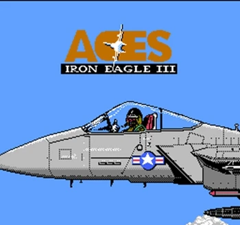 

Aces - Iron Eagle 3 Region Free 60 Pin 8Bit Game Card For Subor Game Players