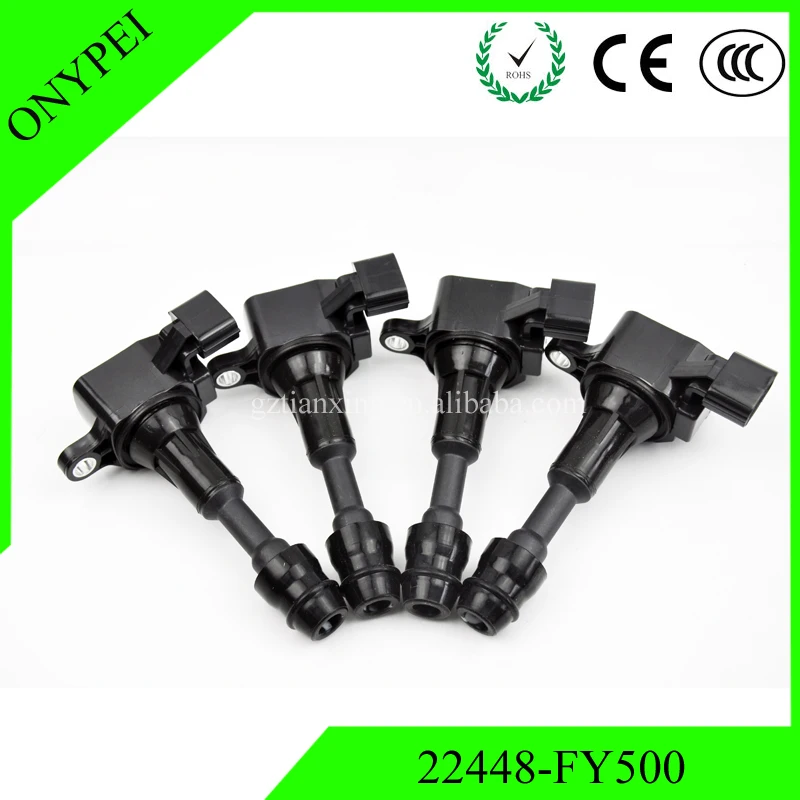 4 шт. 22448-FY500 AIC-3116 высокое качество катушки зажигания для Nissan 22448 FY500 AIC3116 22448FY500 |
