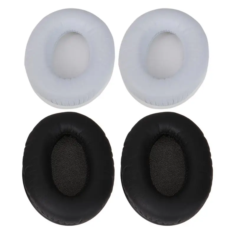 

1 Pair Soft Replacement Earpads Headband Cushion Black Earpads Protector Ear Pads For Monster Beats By Dr.Dre Studio Headphones