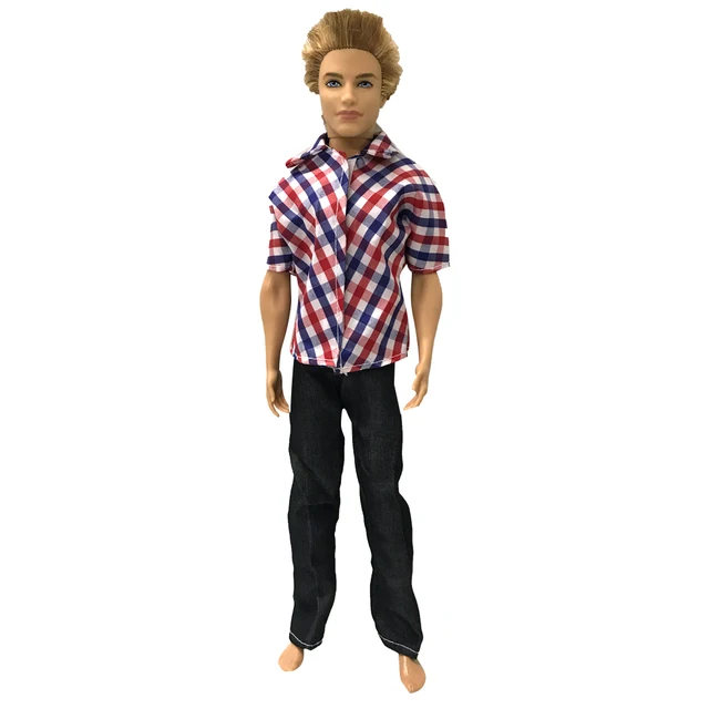 NK-Tenue à la mode Prince Ken beurre pour enfants, tenue fraîche trempée  pour garçon Barbie KEN, cadeaux d'anniversaire, jouets JJ, 1 pièce -  AliExpress