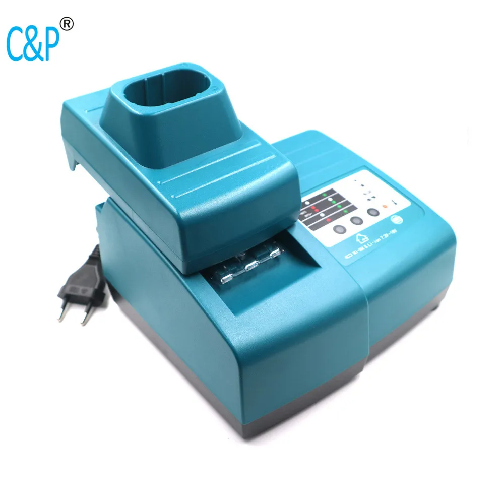 C & P Mak ch01 BL1830 BL1430 DC18RC DC18RA 110V 220V DC1414T 7 2 V 18V 6010D 6261D 6271D зарядное устройство для литий
