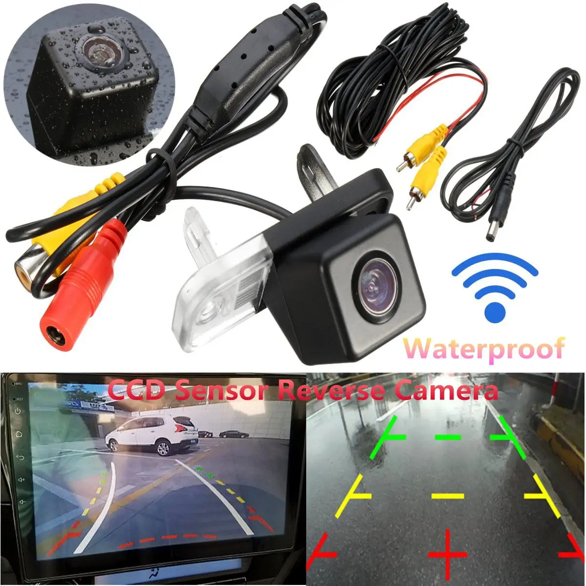 imágenes para Cámara del coche Para Mercedes/Benz C-class W203 W211 CLS W219 HD Gran Angular de Lente de Visión Nocturna del CCD Cámara de Visión trasera imágenes para Cámara del coche Para Mercedes/Benz C-class W203 W211 CLS W219 HD Gran Angular de Lente de Visión Nocturna del CCD Cámara de Visión trasera