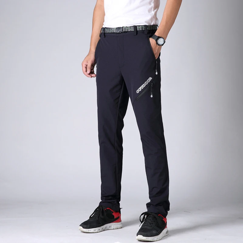 2018 WELIVENICE pantalones de senderismo de otoño pantalones de secado rápido Camping senderismo al aire libre pantalones impermeables para viajes 2018 WELIVENICE pantalones de senderismo de otoño pantalones de secado rápido Camping senderismo al aire libre pantalones impermeables para viajes