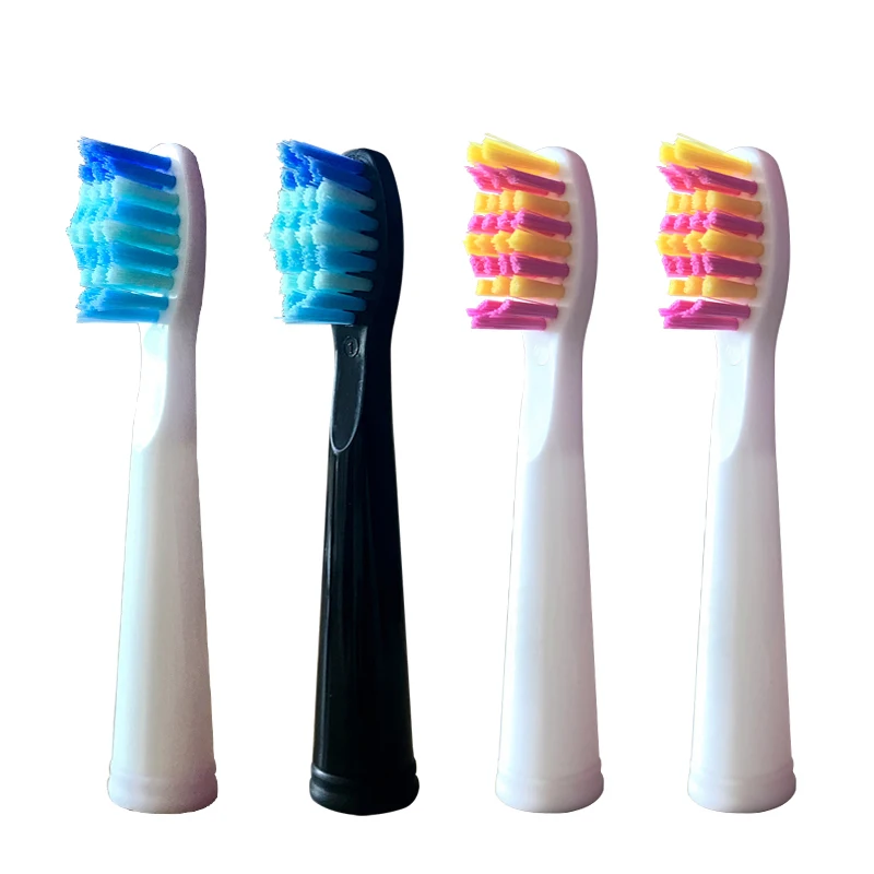 Brush Heads for Sonic Tooth Brush Refills for Fairwill SG-958 FW-507 KI-508 Protection Case for Seago 507B/908/917/610/719/949