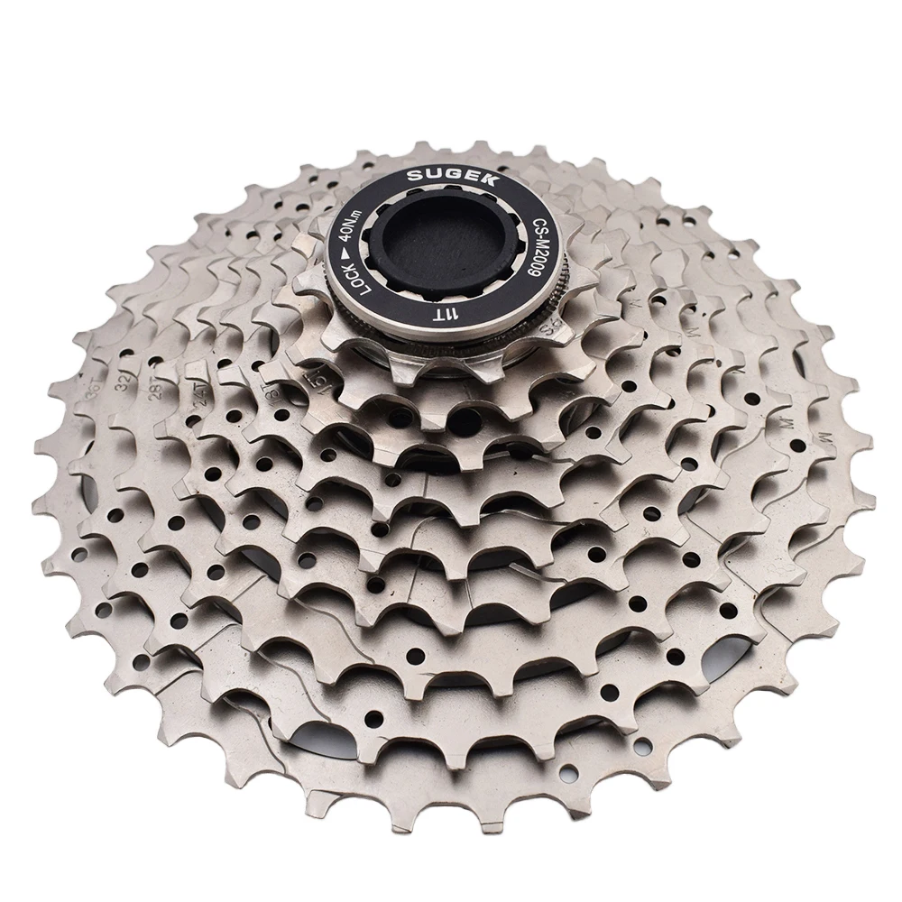 11 36T Ultralight 9 speed cassette bicycle freewheel sprocket cdg 36T