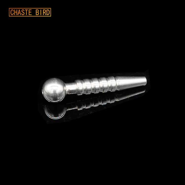 Chaste Bird Male Stainless Steel Urethra Catheter Penis Urinary Plug Adult Sex Toys Urethra Stimulate Dilator Beads A101