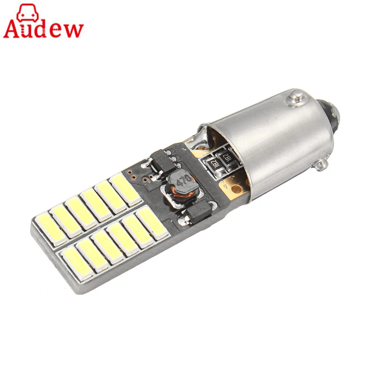 

H6W BAY9S H21W 7.5W LED White Car clearance Light Side Marker Lamp LED wedge Light Universal 12V Rear Light