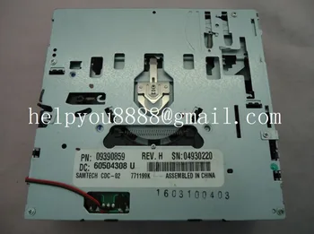 

Original VDO single CD mechanism deck CDC-02 loader for VW car radio audio AER tuner receiver