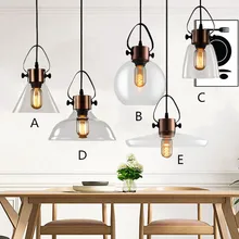 Glass Pendant Light Bar Lights Kitchen Island Lighting Bedroom Study Modern Ceiling Lamp Home Indoor Lights Bulb For Free white glass ceiling lamp modern design frosted glass shade light home collection lighting bedroom foyer doorway cloud lights