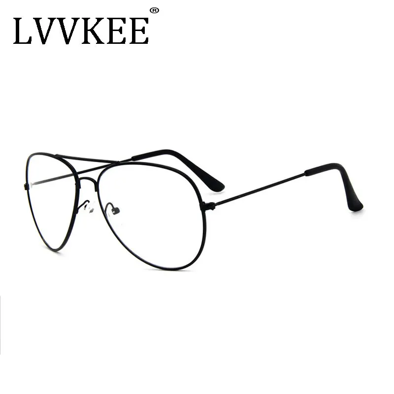 

NEW stylish Classic glasses women men Mirror plain mirror for men Eyewear Myopia glasses frame pilot Decorative Flat mirror