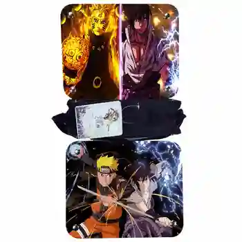 

Naruto Pencil Bag Anime Cat Dog Wolf BORUTO Space Owl Rock Skull Pouch Case Women Men Teenagers Boys Girls Kid School Lunch Box
