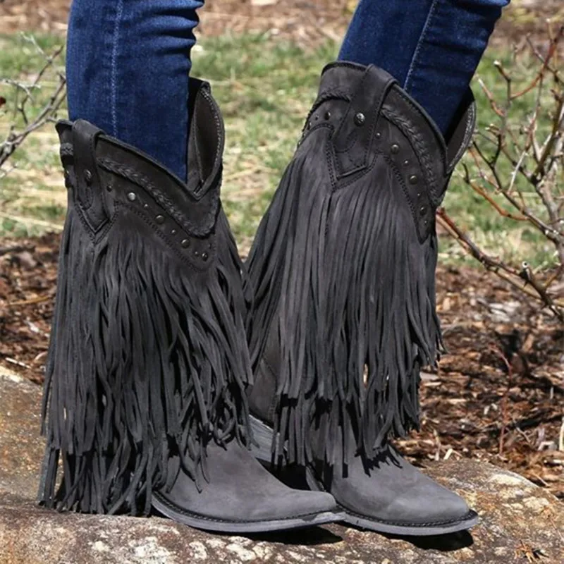 Women's Liberty Vegas Exotic Leather Cowboy Boots Western Knee High