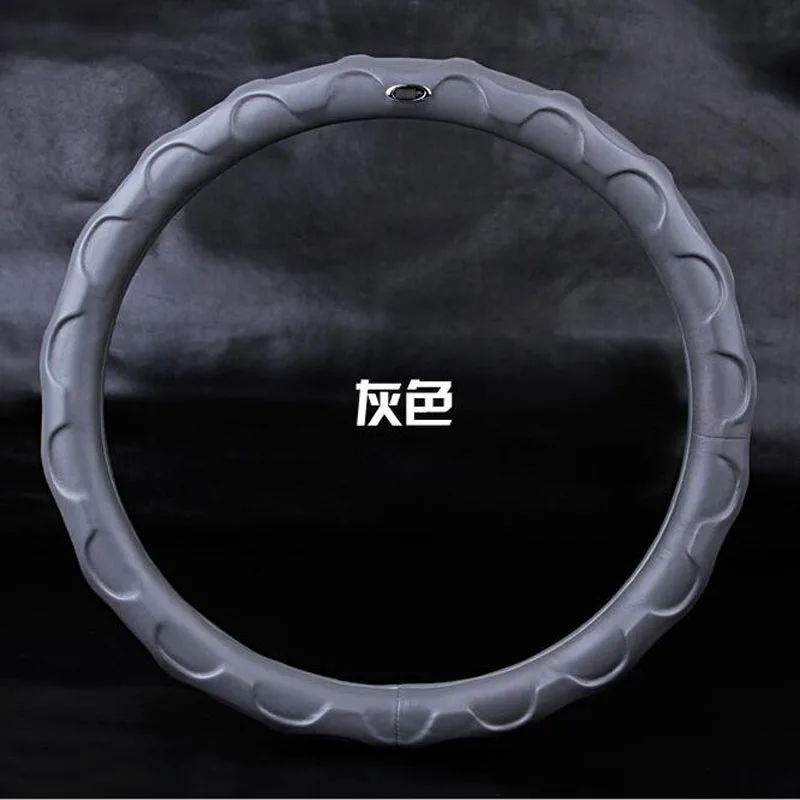 New Sheepskin Steering Wheel Cover Fit For 36cm Steering Cover Sleeve Super Soft Four Seasons Universal Car Model Accessories New Sheepskin Steering Wheel Cover Fit For 36cm Steering Cover Sleeve Super Soft Four Seasons Universal Car Model Accessories