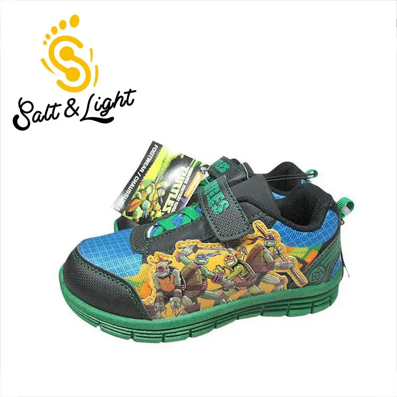 JUSTSL breathable mesh fashion sneakers green running shoes Teenage Mutant Ninja Turtles 2017 New spring summer boys цена JUSTSL breathable mesh fashion sneakers green running shoes Teenage Mutant Ninja Turtles 2017 New spring summer boys цены онлайн