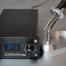 Портативная Высококачественная электрическая паяльная станция, регулятор температуры, электроинструменты, умный Электрический паяльник, оборудование