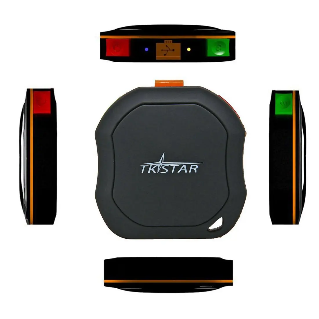  TK-109 Mini Wasserdicht Echtzeit GPS Tracker Auto GSM AGPS Tracking System für Haustiere Hund Katze