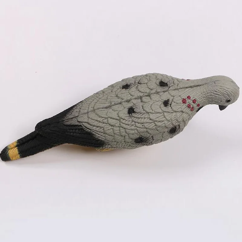 3D Складной голубь стрельба из лука стрела цель животных практика изогнутый Арбалет Охота