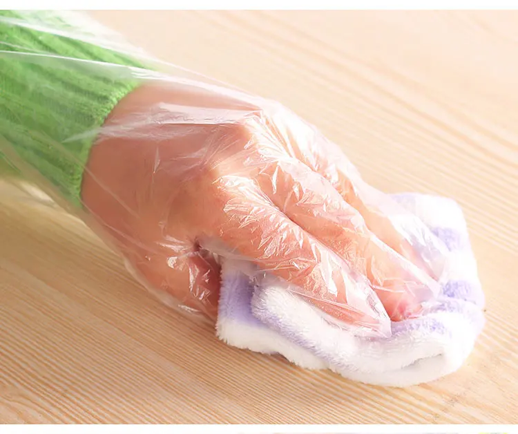 FEIGO экологически чистые одноразовые перчатки 100 шт., для пищевых продуктов латексные перчатки для очистки пищевых продуктов здоровье приготовления ежедневных аксессуаров F771