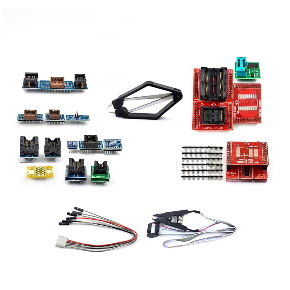 100% оригинальный новейший 24 PCS Универсальный сокет адаптера + IC Extractor для
