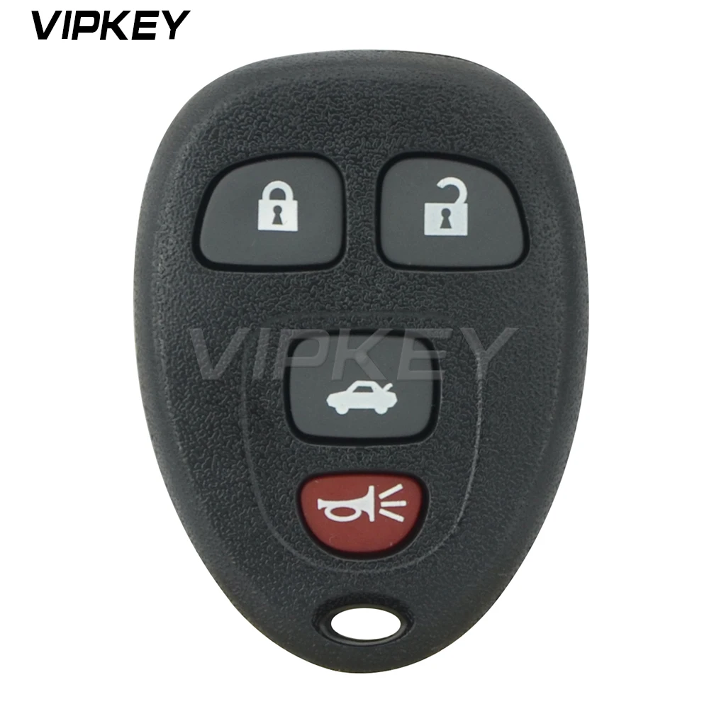 

REMOTEKEY Remote Fob Case KOBGT04A 4 Button 15912860 for GM Buick Cadillac Chevrolet car key replacement
