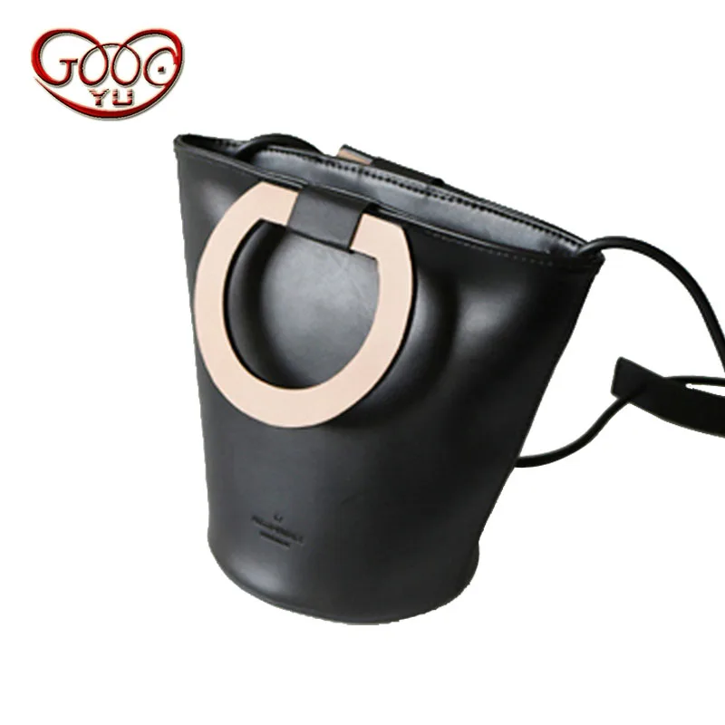 

Ladies fashion leather ring handbag female selling cattle two-story leather Messenger bag