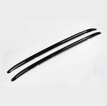 

For Porsche Cayenne 2018 2019 Aluminium alloy Silver Top Roof Rails Rack Side Bars Decoration Trim Car Accessories
