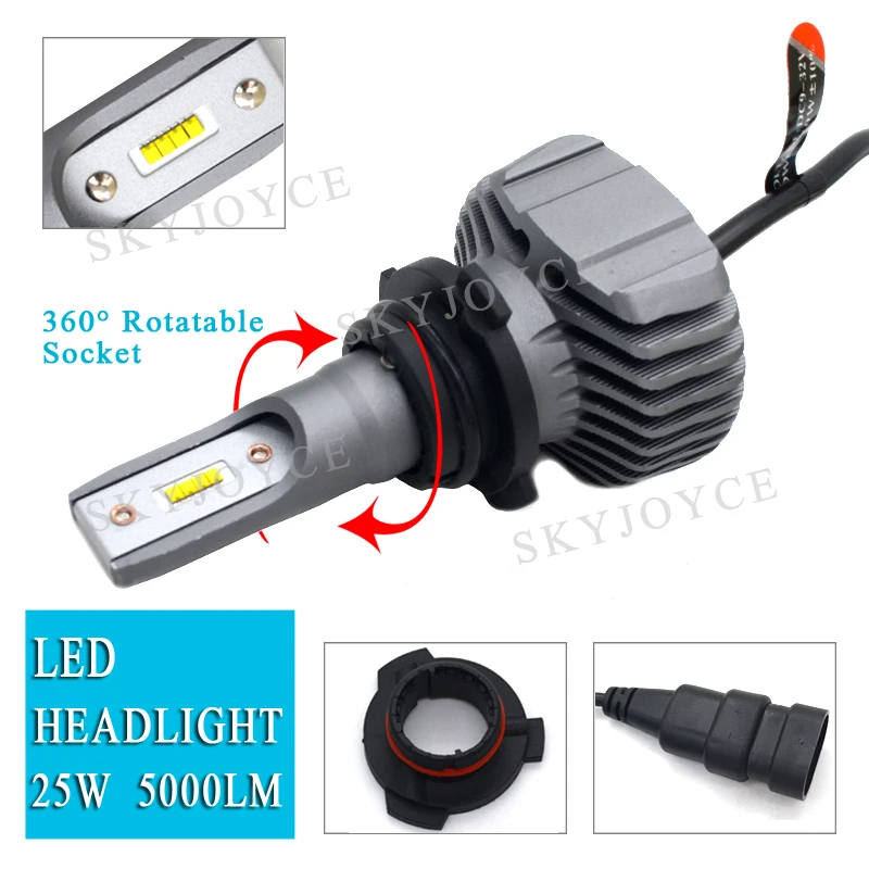 9006 50W LED 2