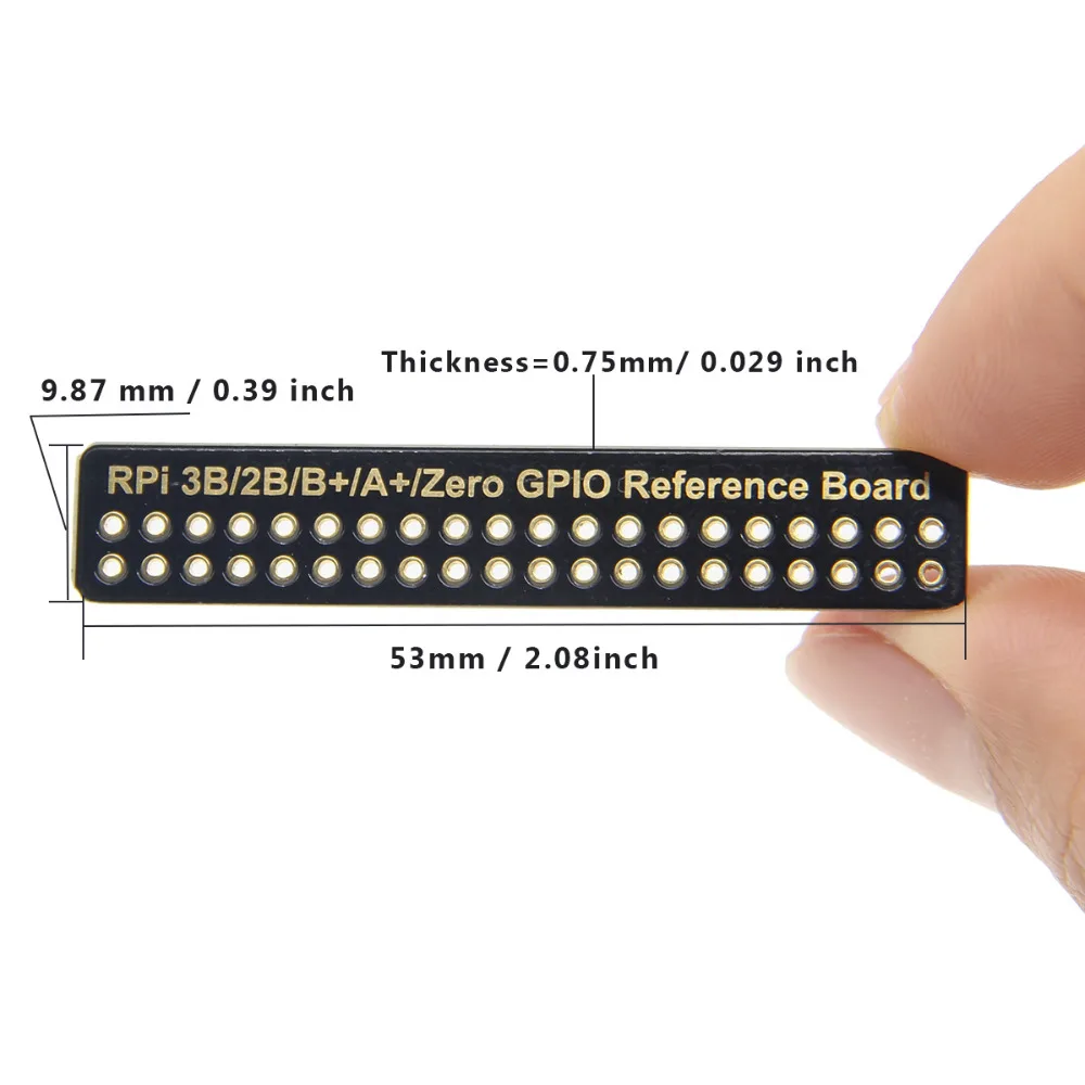 Raspberry Pi GPIO модуль Geekworm контрольная плата для Raspberry Pi 3 Model B и Pi 2 B& B+(5 шт./лот