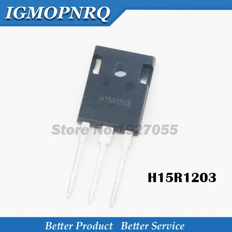 

5 шт. IHW15N120R3 TO-247 H15R1203 IHW15N120 TO-247 15N120 15A 1200V Новый