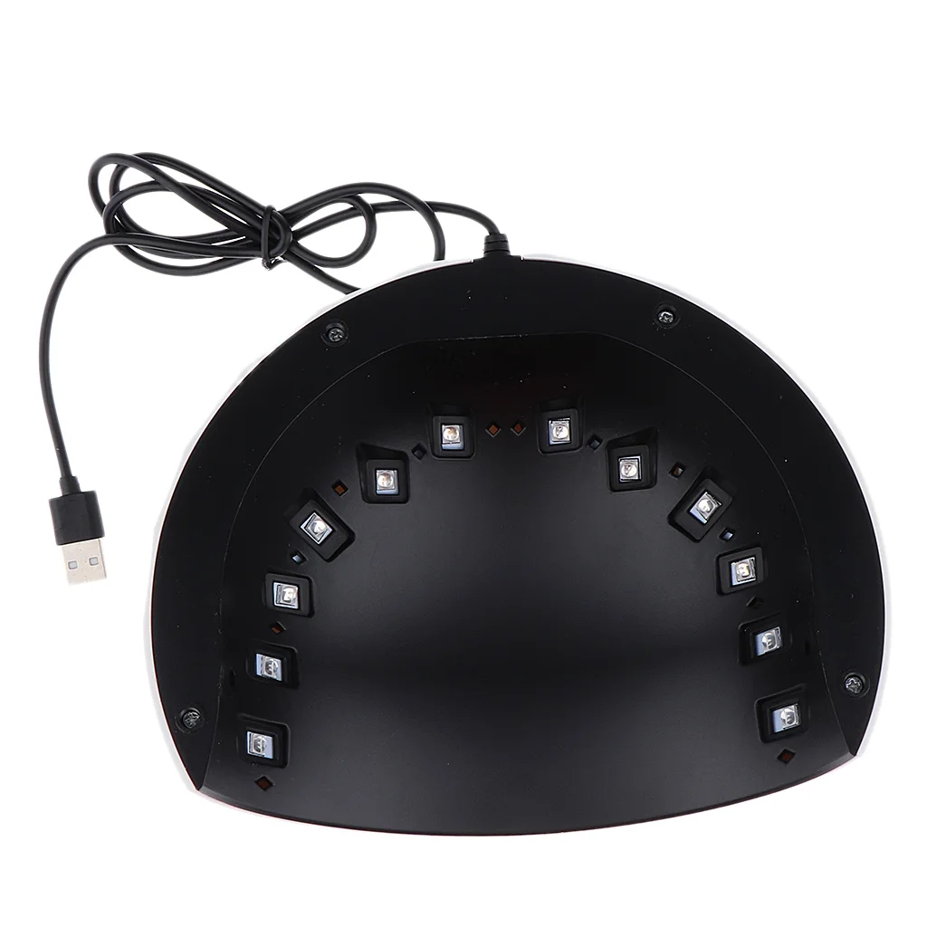 36W Nail Dryer - Nail Lamp Curing LED Gel Nail Polish, Professional Nail Drying Device for Nail Art at Home and Salon