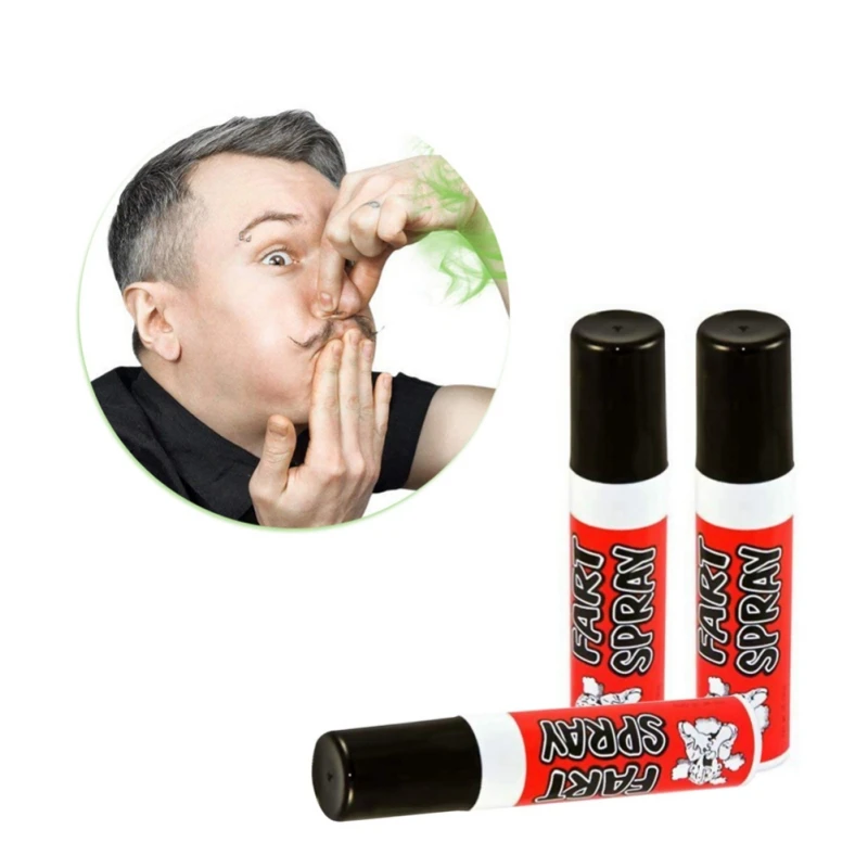 

30ml Toxic Bomb Nasty Smelling Spray Funny and Stinky Fart Prank Sprays Props Gags & Practical Jokes mischief