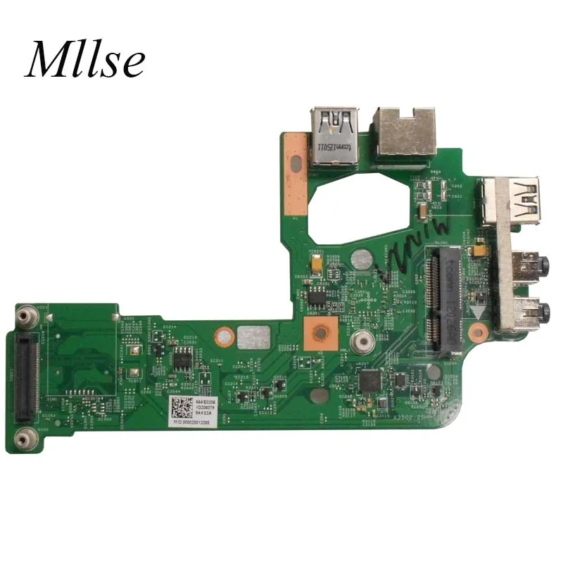 Бесплатная доставка для ноутбука DELL Inspiron N5110 аудио USB LAN плата IO Плата DQ15 Ti