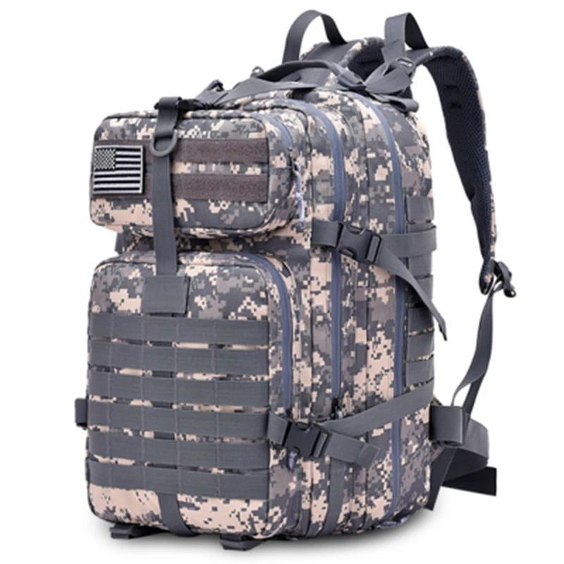 45L Outdoor Sport Travel Military Tactical Backpack Climbing Mountaineering Backpack Outdoor Shoulder Military Tactical Backpack 45L Outdoor Sport Travel Military Tactical Backpack Climbing Mountaineering Backpack Outdoor Shoulder Military Tactical Backpack