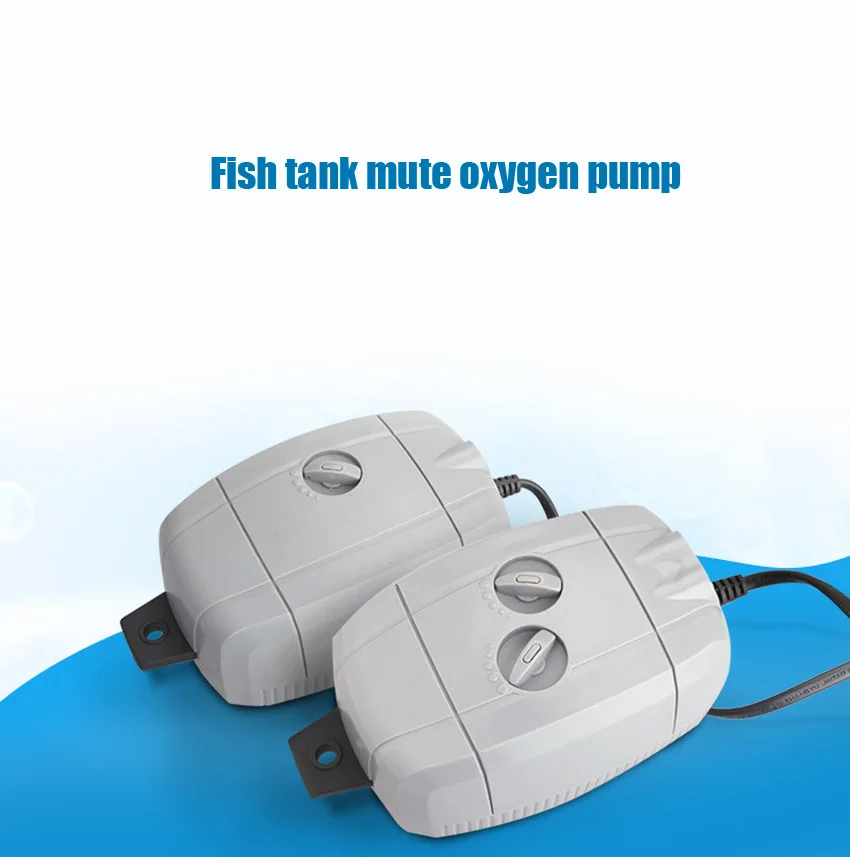 Fishtankoxygenpumpaquariummuteoxygenincreasingpumplargevolume