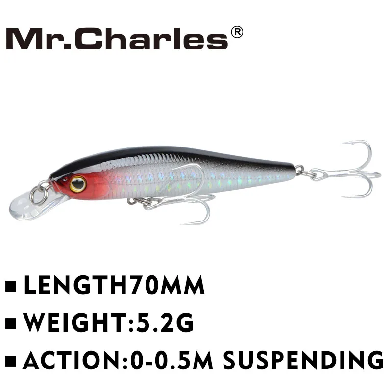 السيد. تشارلز CMC030 الصيد السحر 70 مللي متر/5.2g 0-0.5 m تعليق البلمة الصلب Aritificial Wobblers Crankbait البلاستيك الطعوم Pesca إيسكا السيد. تشارلز CMC030 الصيد السحر 70 مللي متر/5.2g 0-0.5 m تعليق البلمة الصلب Aritificial Wobblers Crankbait البلاستيك الطعوم Pesca إيسكا