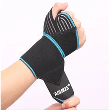 1 Pcs Weight Lifting Fitness bandage hand wrist straps sport wristbands support wrist protector carpal tunnel