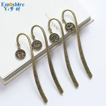 Двенадцать созвездий китайский металл закладки Ретро креативные закладки студенческие канцелярские принадлежности подарки закладки M086