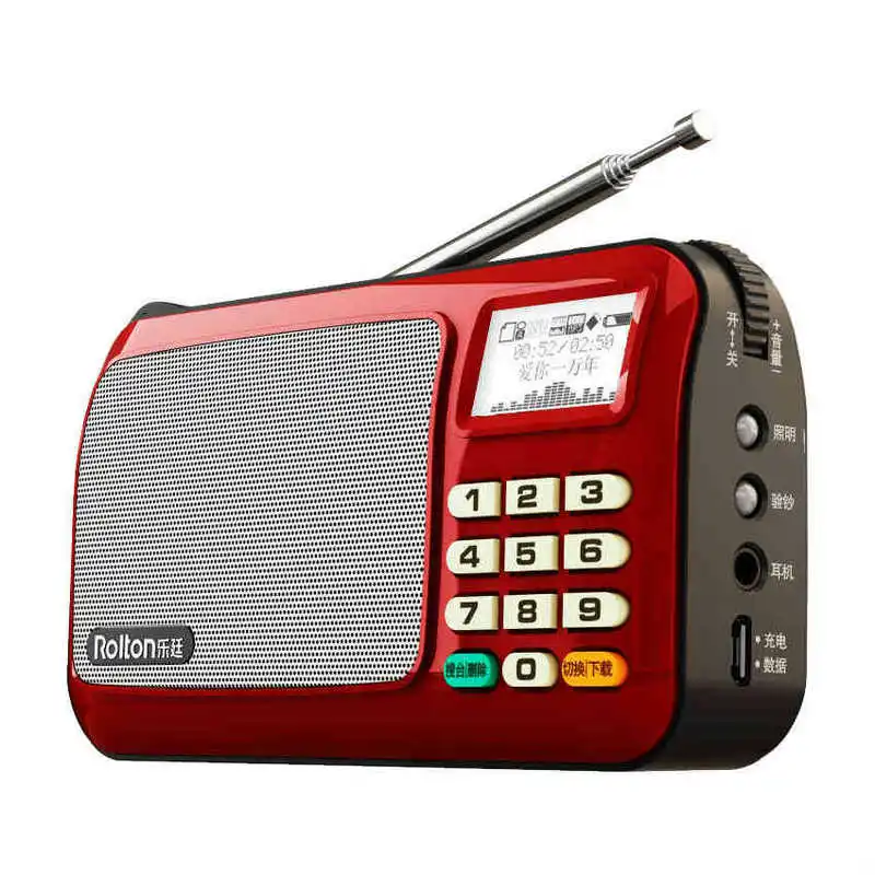 New Arrival High quality Mini Portable Digital FM ...