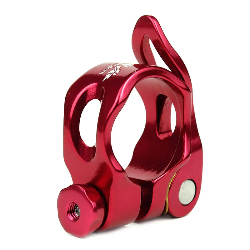 Camping Road Bike MTB 31 8mm 34 9mm Seat Post Seatpost Clamp Quick Release BHU2
