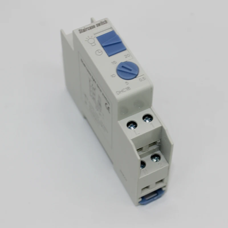 

Stair Light Delay Timer DHC18 Relay Normally Open Contact Adjustable