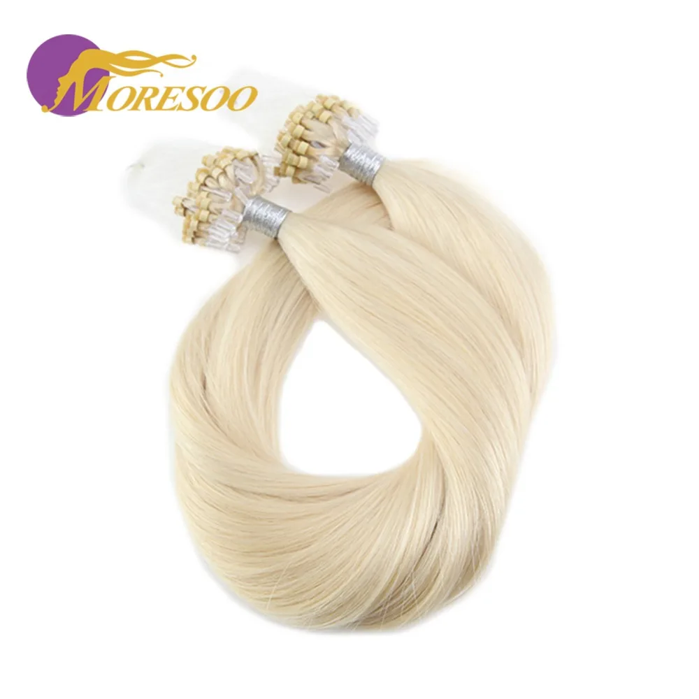 micro ring hair extensions human hair 50g