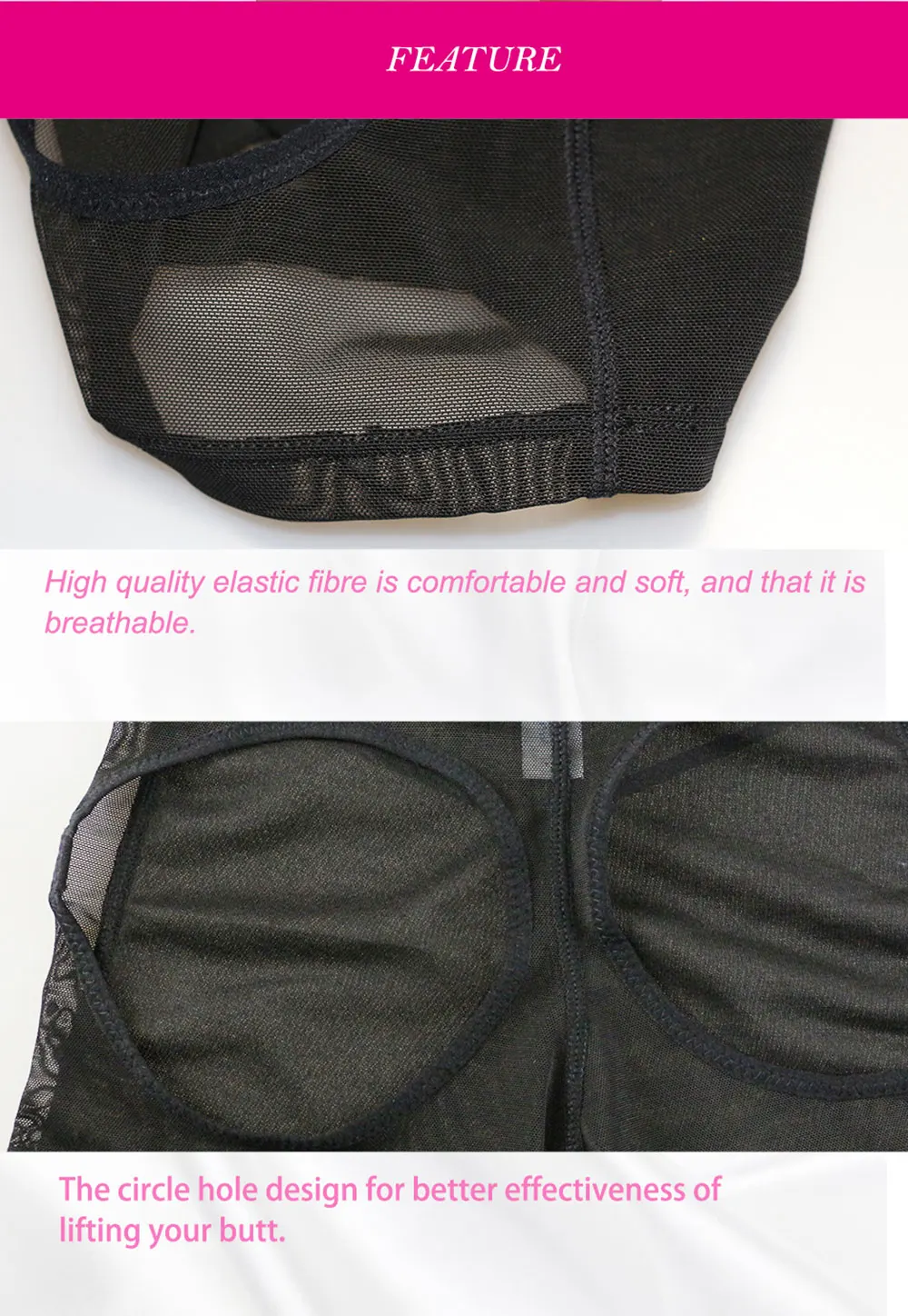 NB4001-2 Atbuty Sexy Butt Lifter Shaper Push Up Hips Enhancer Breathable Mesh Control Panty Butt Lift Underwear Body Shaperwears (11)
