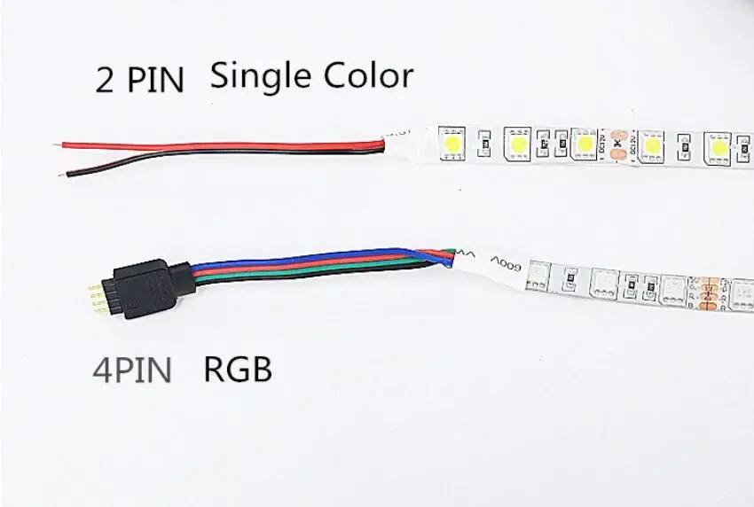 5 м Светодиодные ленты 5050 12 В 60leds/M гибкая светодиодная RGB Светодиодные ленты свет Водонепроницаемый светодиодные ленты Клейкие ленты