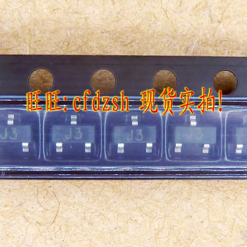 5PCS ( 50 ) New original SOT 23 SMD Power Transistor S9013 J3 big chip